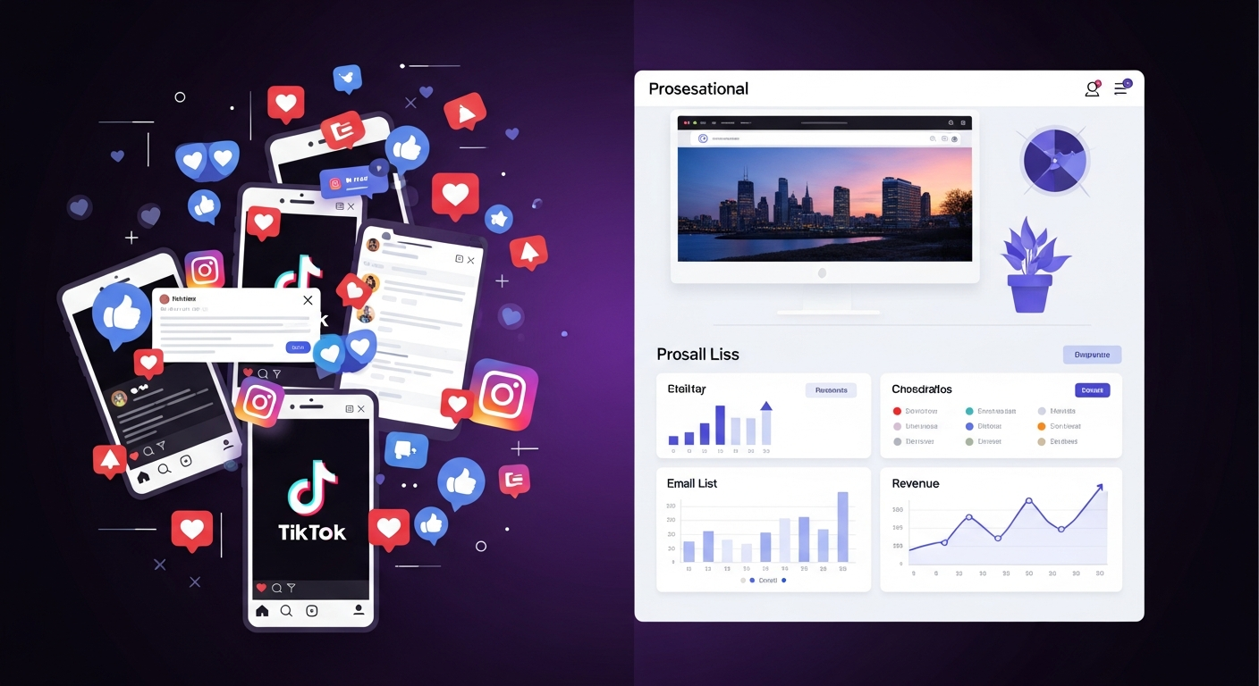 A Simple 3‑Level Path to Monetize Your Brand (Without Living Only on Social Media)