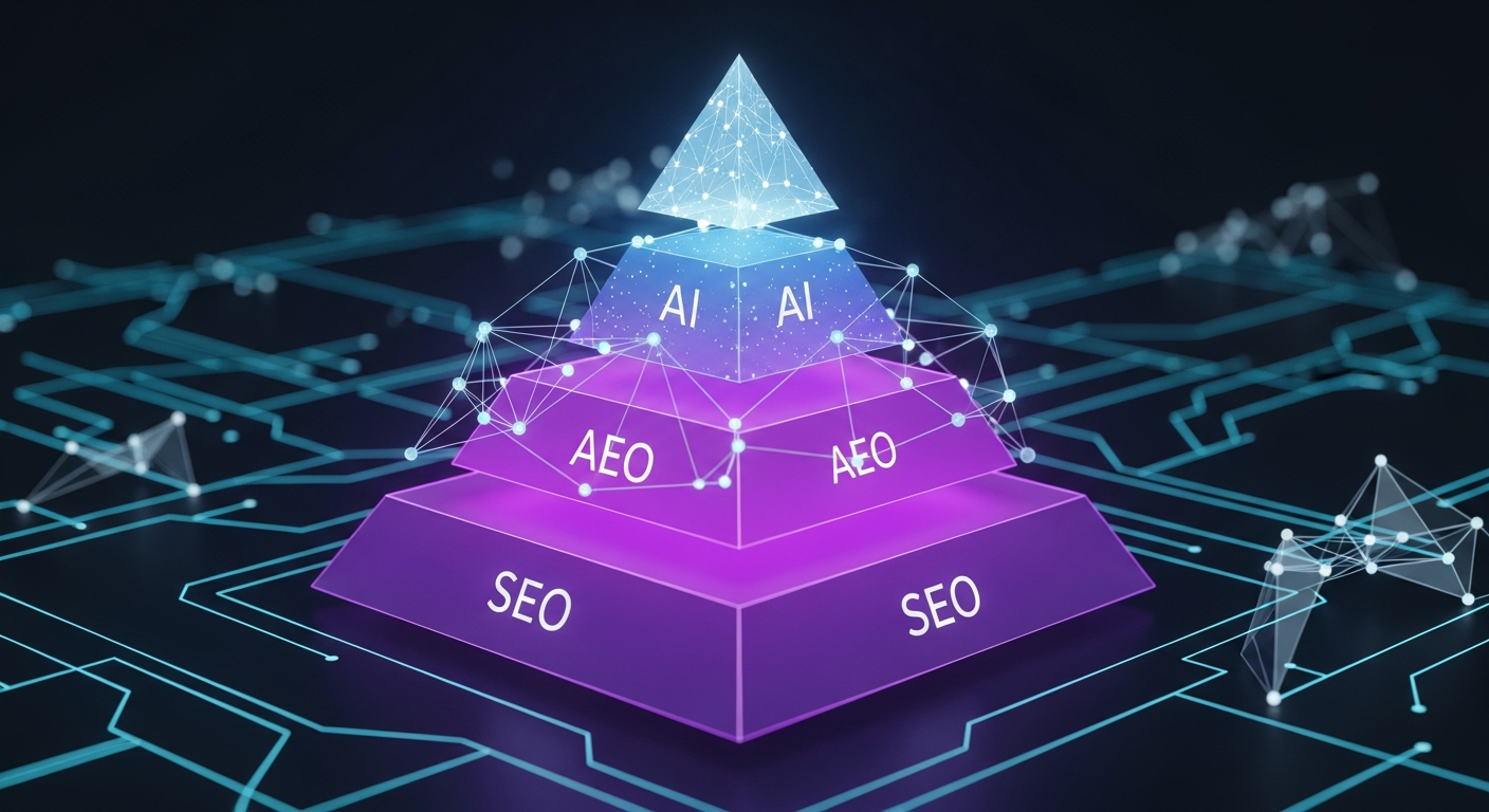 The 3-Layer Search Strategy Small Businesses Need in 2026: SEO, AEO, and AI Optimization
