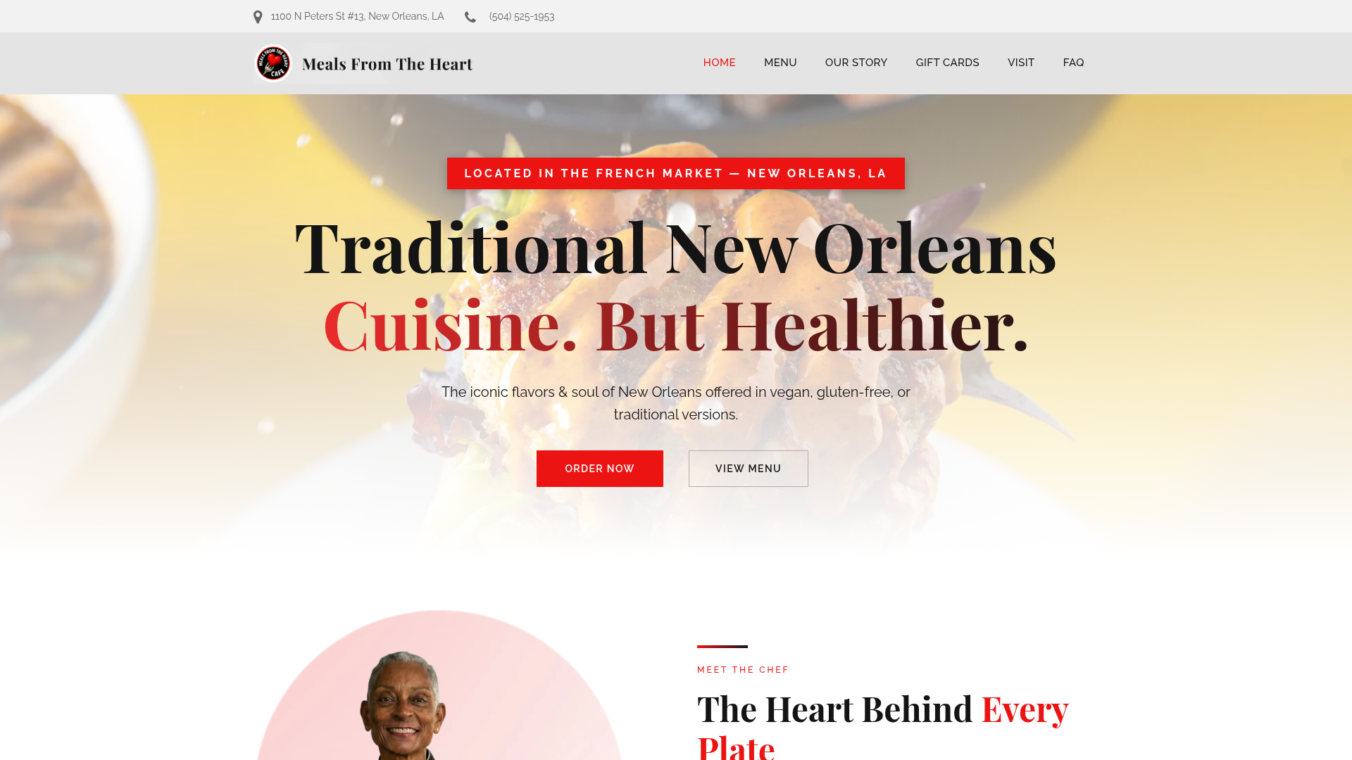 Meals From The Heart Café