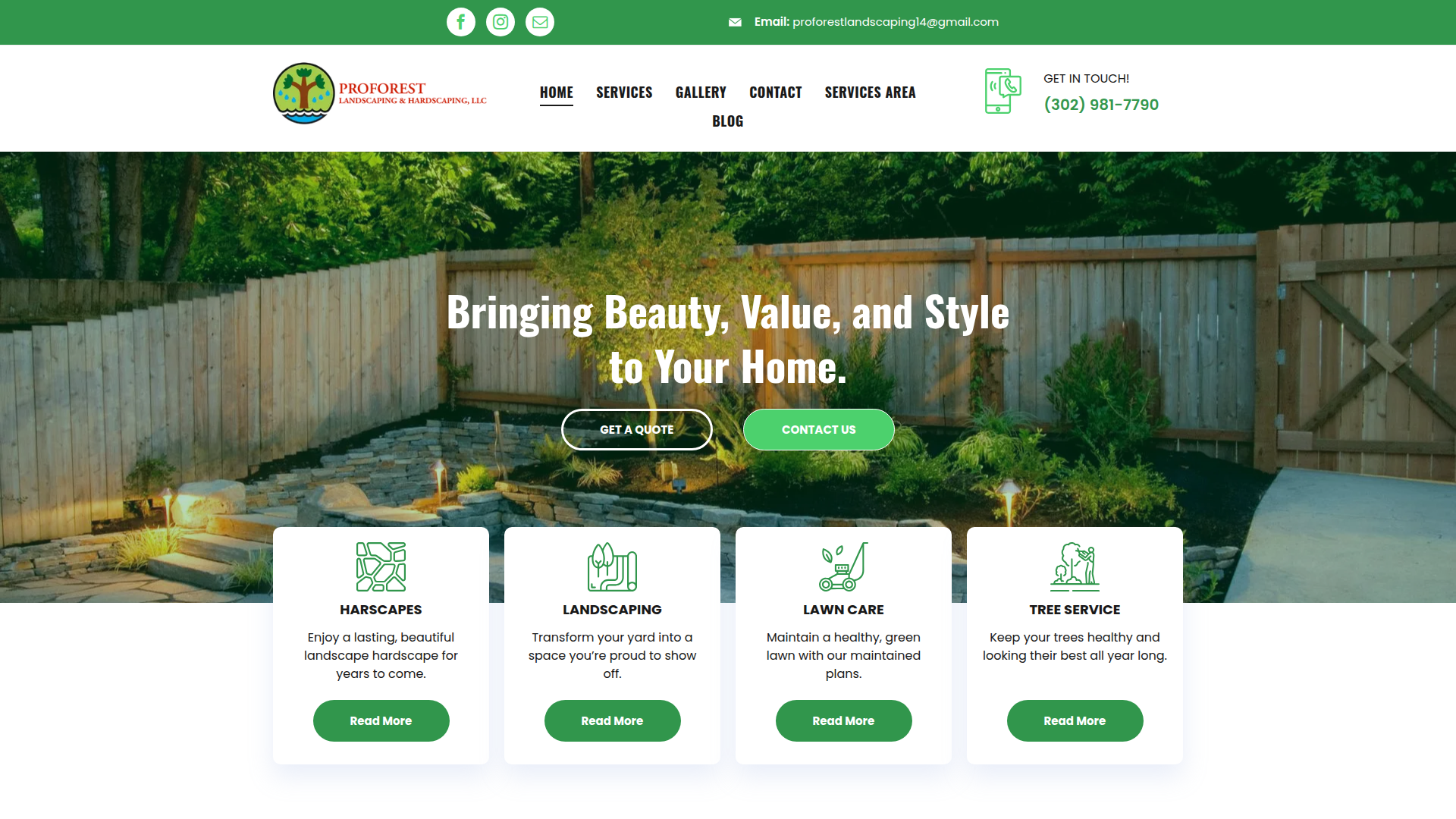 ProForest Landscaping