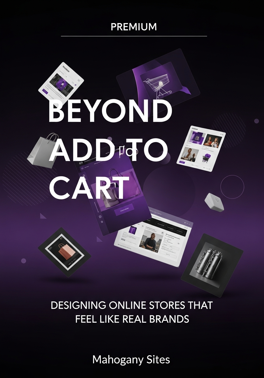 Beyond 'Add to Cart': Designing Online Stores That Feel Like Real Brands